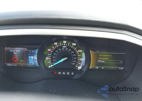 2016 Ford Edge Sel из США, поврежденный, VIN 2FMPK3J81GBC16507